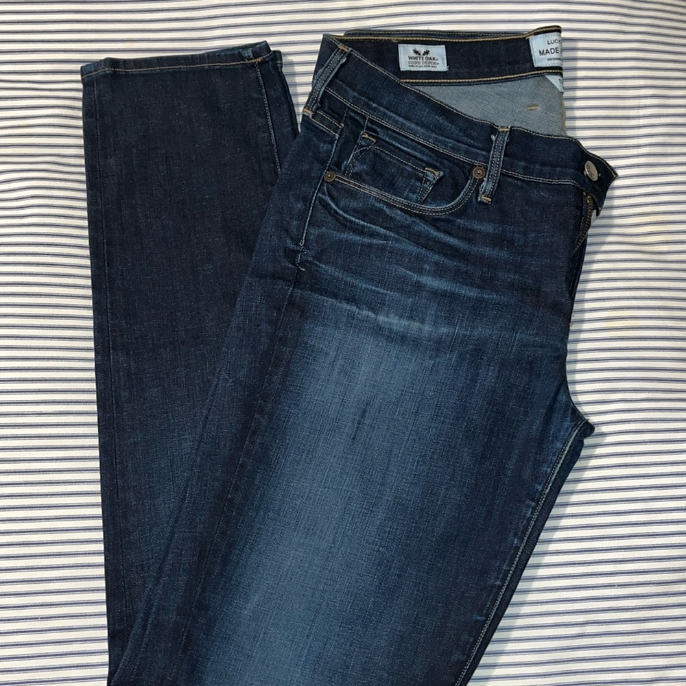 Lucky Brand Charlie Skinny Made In USA